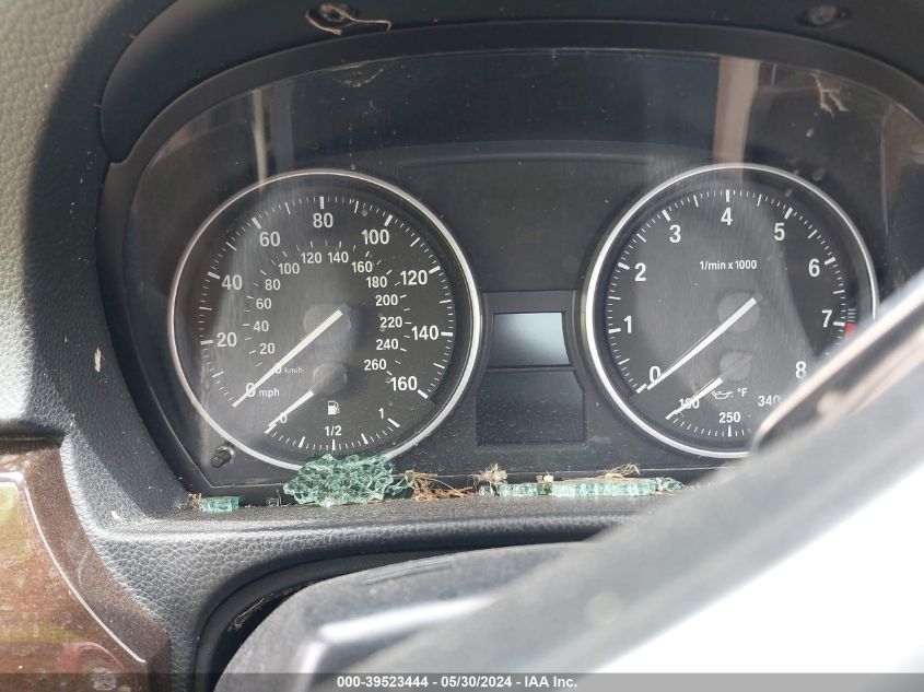 2011 BMW 335I VIN: WBADX7C54BE580837 Lot: 39523444