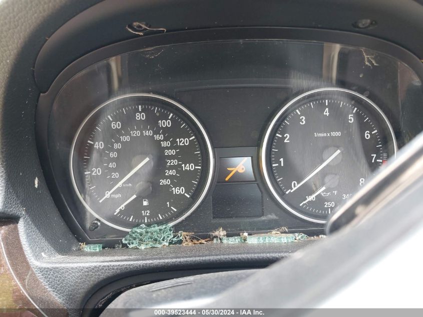 2011 BMW 335I VIN: WBADX7C54BE580837 Lot: 39523444