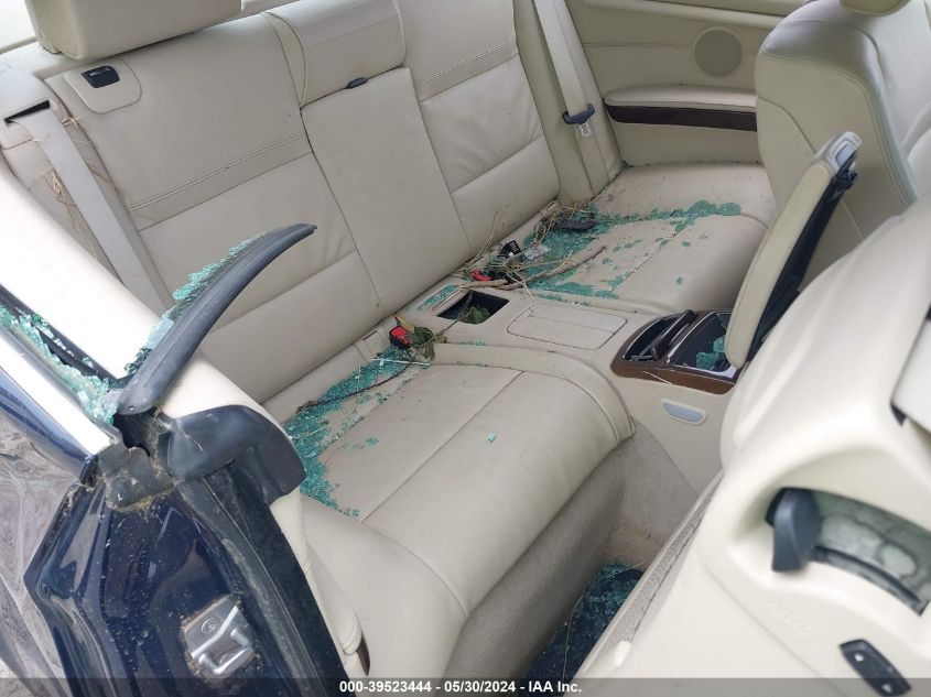 2011 BMW 335I VIN: WBADX7C54BE580837 Lot: 39523444