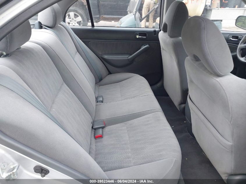 2003 Honda Civic Ex VIN: 1HGES26703L026716 Lot: 39523446