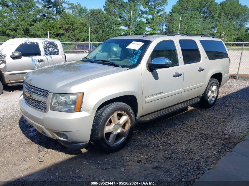 2007 Chevrolet Suburban 1500 Ltz VIN: 3GNFC16007G196310 Lot: 39523447