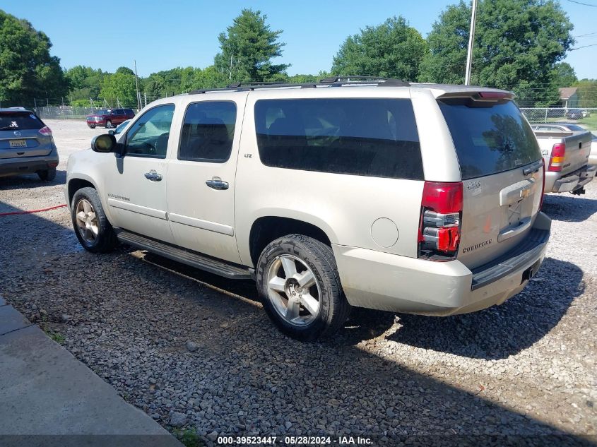 2007 Chevrolet Suburban 1500 Ltz VIN: 3GNFC16007G196310 Lot: 39523447