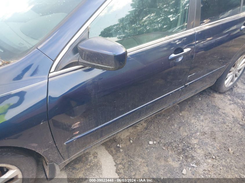 2006 Honda Accord 2.4 Se VIN: 1HGCM56306A082705 Lot: 39523448