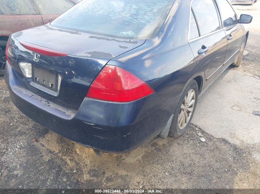 2006 Honda Accord 2.4 Se VIN: 1HGCM56306A082705 Lot: 39523448