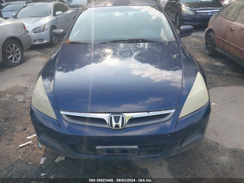 2006 Honda Accord 2.4 Se VIN: 1HGCM56306A082705 Lot: 39523448