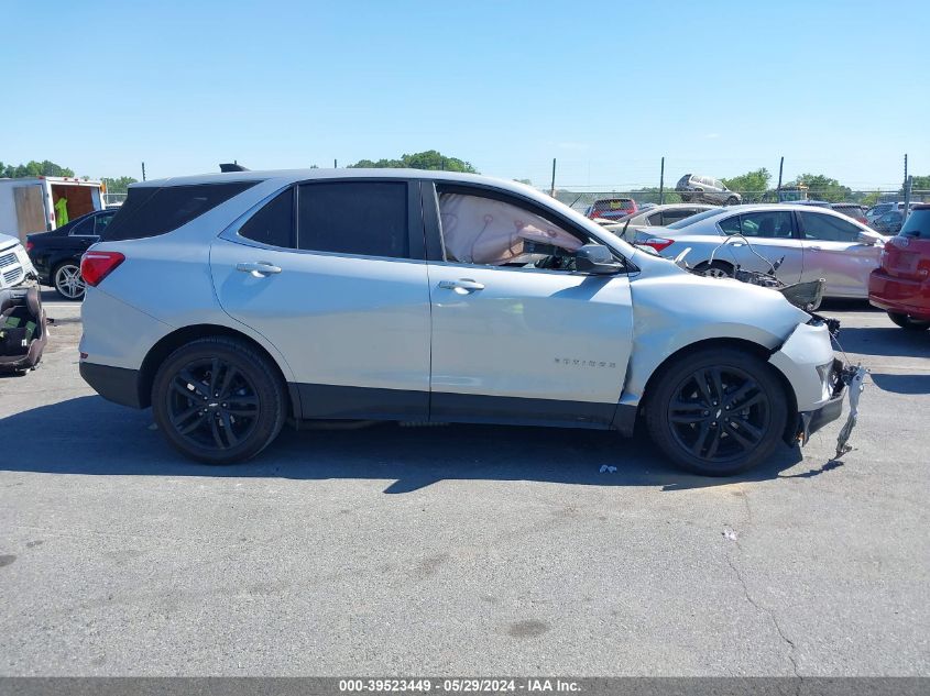 2021 Chevrolet Equinox Fwd Lt VIN: 3GNAXKEV9MS181444 Lot: 39523449
