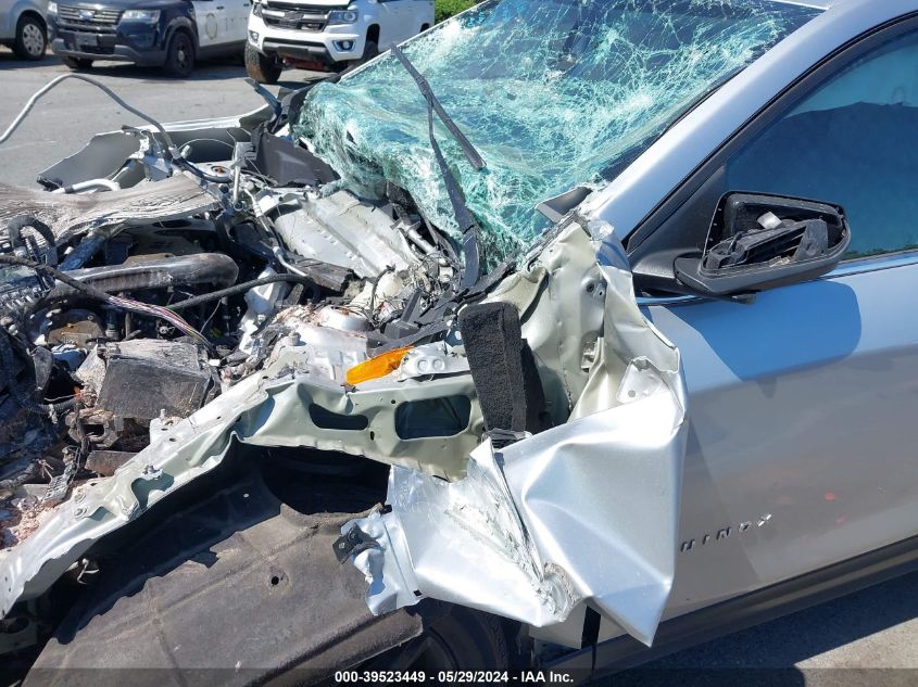 2021 Chevrolet Equinox Fwd Lt VIN: 3GNAXKEV9MS181444 Lot: 39523449