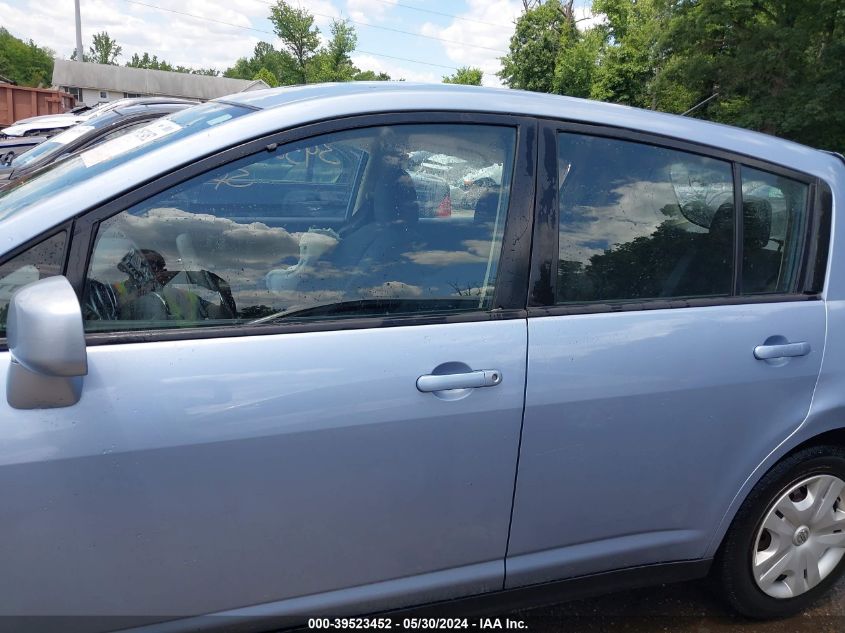 2011 Nissan Versa 1.8S VIN: 3N1BC1CP6BL383370 Lot: 39523452