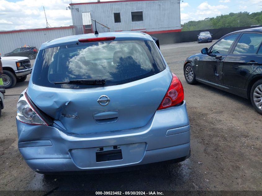 2011 Nissan Versa 1.8S VIN: 3N1BC1CP6BL383370 Lot: 39523452