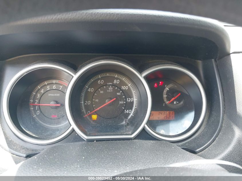 2011 Nissan Versa 1.8S VIN: 3N1BC1CP6BL383370 Lot: 39523452