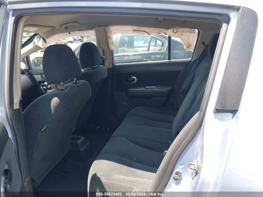 2011 Nissan Versa 1.8S VIN: 3N1BC1CP6BL383370 Lot: 39523452