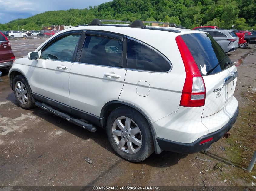 2009 Honda Cr-V Ex-L VIN: 5J6RE48709L000135 Lot: 39523453