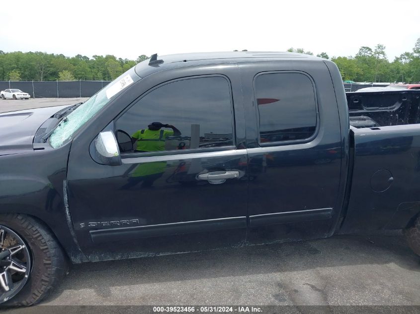 2007 GMC Sierra 1500 Sle1 VIN: 1GTEK19J97Z636312 Lot: 39523456