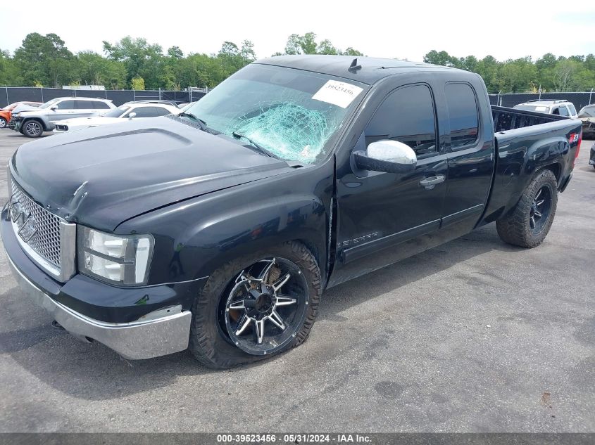 2007 GMC Sierra 1500 Sle1 VIN: 1GTEK19J97Z636312 Lot: 39523456