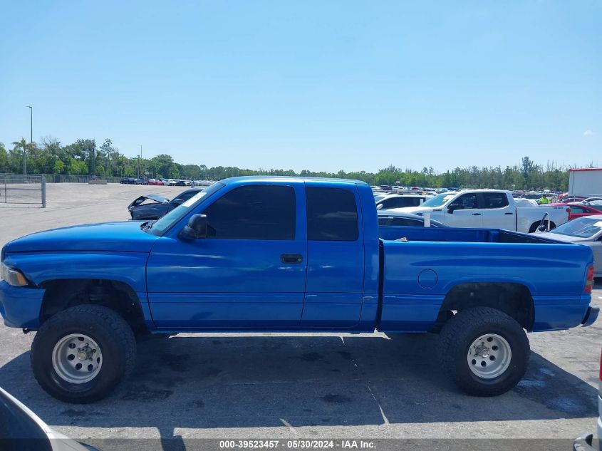 1999 Dodge Ram 1500 St VIN: 3B7HF13Z9XG179484 Lot: 39523457