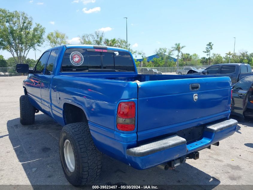 1999 Dodge Ram 1500 St VIN: 3B7HF13Z9XG179484 Lot: 39523457