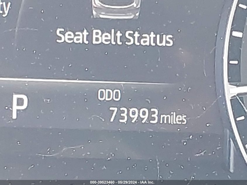 2020 Toyota Highlander Xle VIN: 5TDGZRAH4LS028916 Lot: 39523460