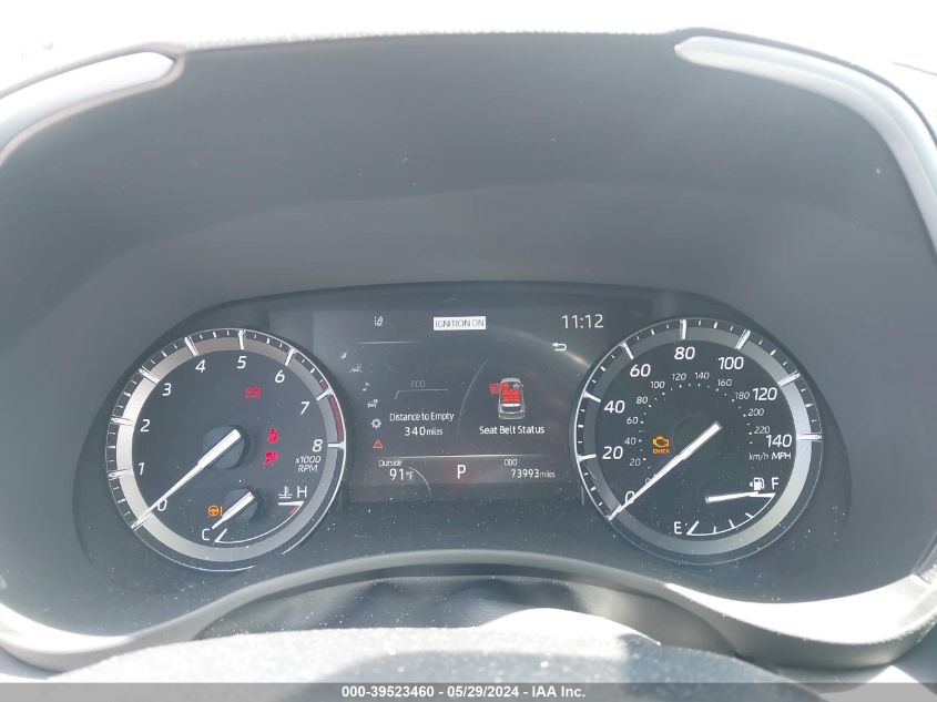 2020 Toyota Highlander Xle VIN: 5TDGZRAH4LS028916 Lot: 39523460