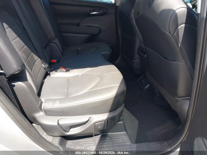 2020 Toyota Highlander Xle VIN: 5TDGZRAH4LS028916 Lot: 39523460