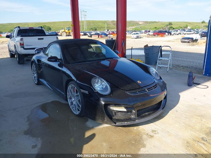 2008 Porsche 911 Turbo VIN: WP0CD29958S788188 Lot: 39523470