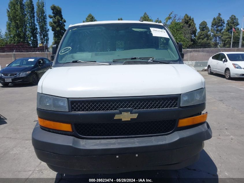 2021 Chevrolet Express Cargo Rwd 2500 Regular Wheelbase Wt VIN: 1GCWGAF76M1169049 Lot: 39523474