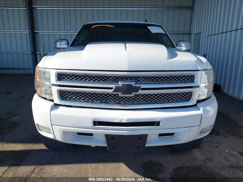 2011 Chevrolet Silverado 1500 Lt VIN: 3GCUKSE29BG221497 Lot: 39523482