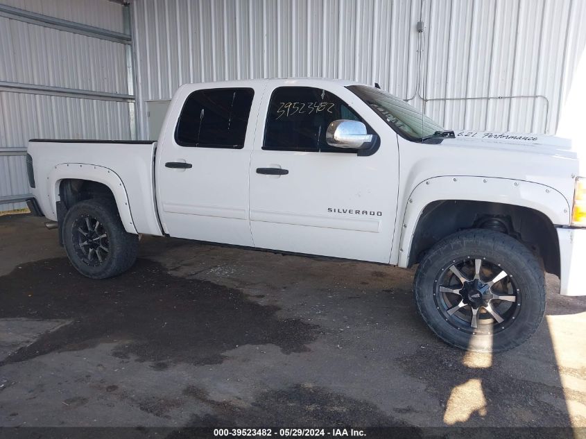 2011 Chevrolet Silverado 1500 Lt VIN: 3GCUKSE29BG221497 Lot: 39523482