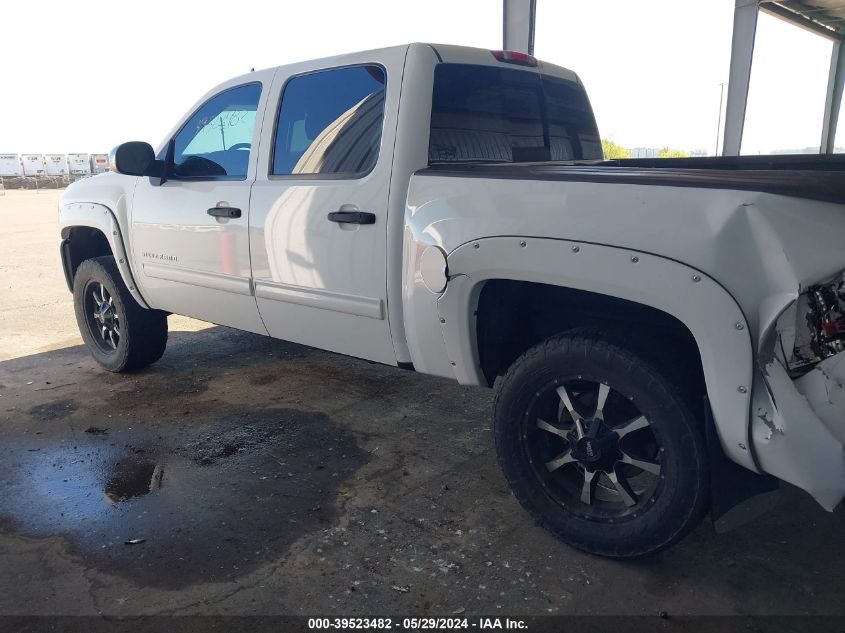 2011 Chevrolet Silverado 1500 Lt VIN: 3GCUKSE29BG221497 Lot: 39523482