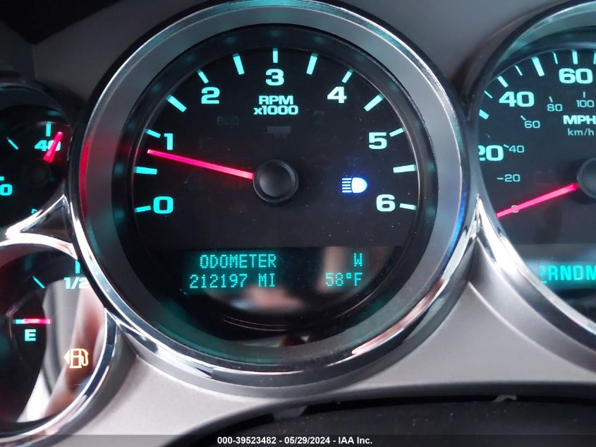 2011 Chevrolet Silverado 1500 Lt VIN: 3GCUKSE29BG221497 Lot: 39523482