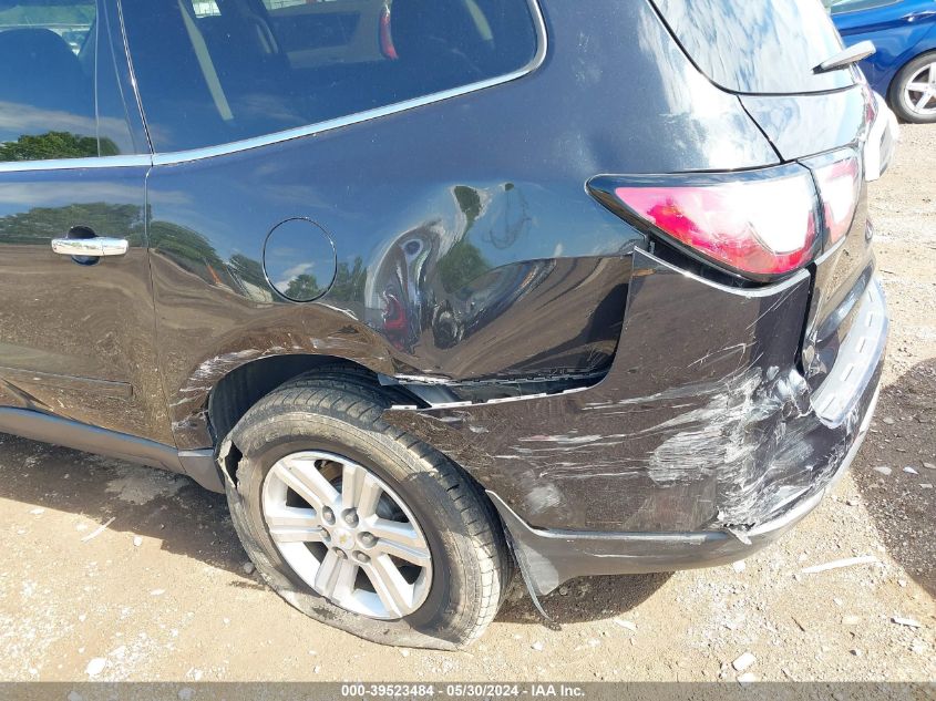 2013 Chevrolet Traverse 1Lt VIN: 1GNKRGKD0DJ129872 Lot: 39523484