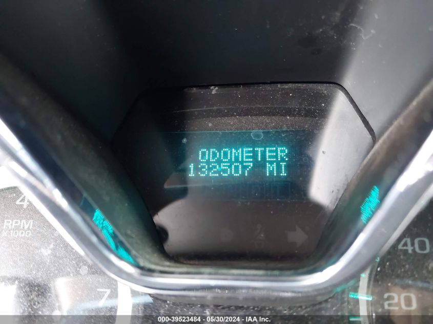 2013 Chevrolet Traverse 1Lt VIN: 1GNKRGKD0DJ129872 Lot: 39523484