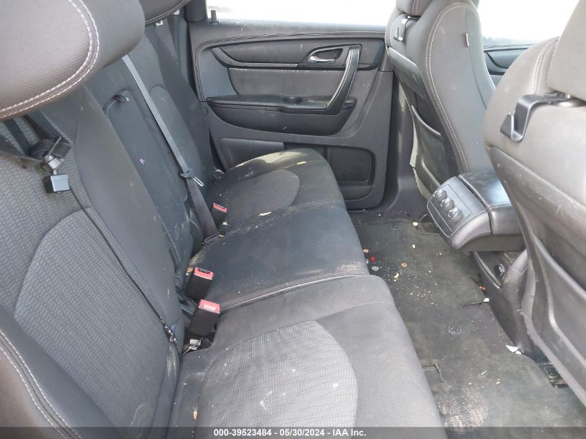 2013 Chevrolet Traverse 1Lt VIN: 1GNKRGKD0DJ129872 Lot: 39523484