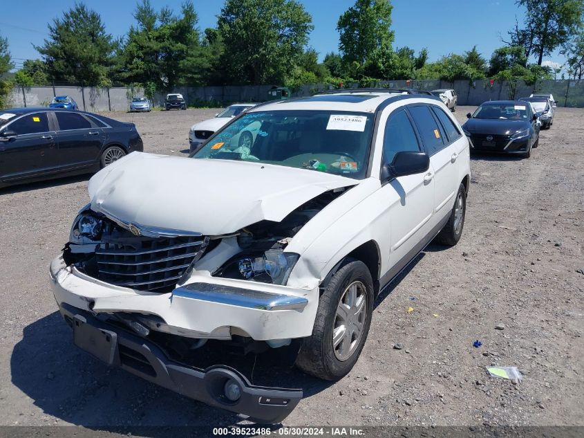 2006 Chrysler Pacifica Touring VIN: 2A4GM68406R803574 Lot: 39523486