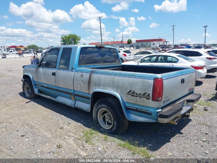 1994 GMC Sierra K2500 VIN: 2GTFK29K8R1535602 Lot: 39523495