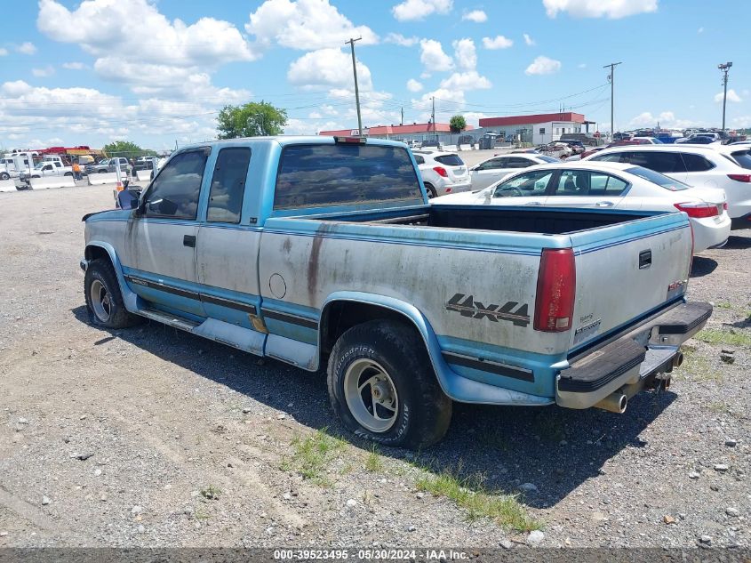 1994 GMC Sierra K2500 VIN: 2GTFK29K8R1535602 Lot: 39523495