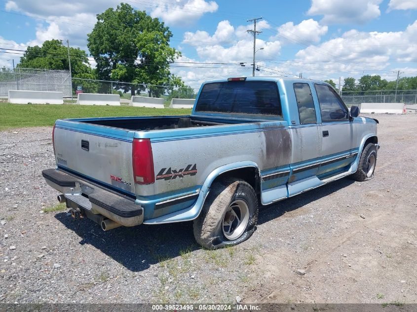 1994 GMC Sierra K2500 VIN: 2GTFK29K8R1535602 Lot: 39523495