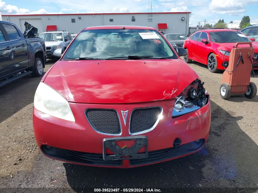 2007 Pontiac G6 VIN: 1G2ZG58N574198856 Lot: 39523497