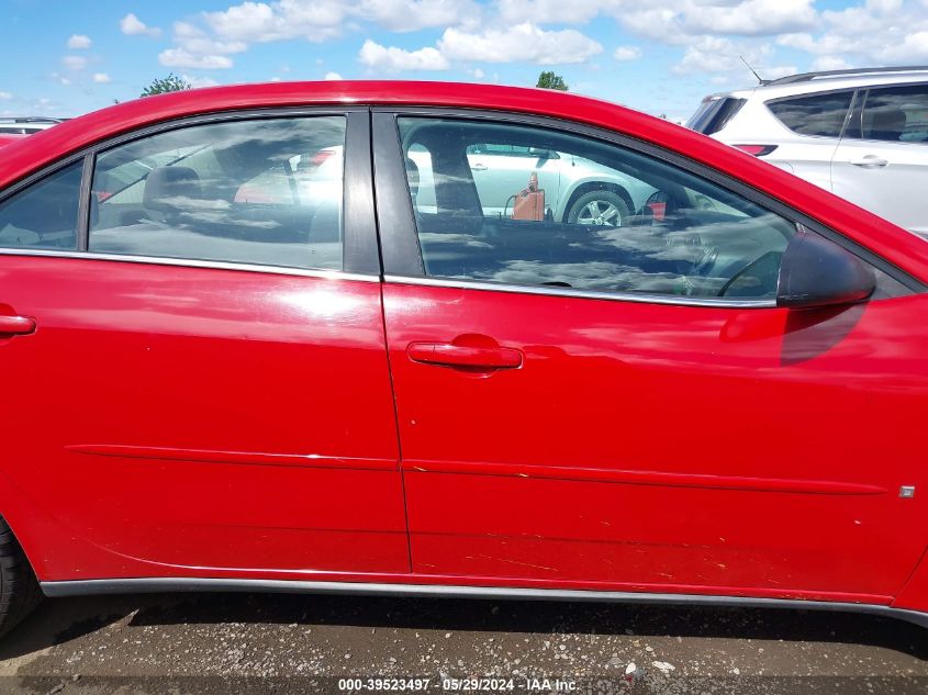 2007 Pontiac G6 VIN: 1G2ZG58N574198856 Lot: 39523497