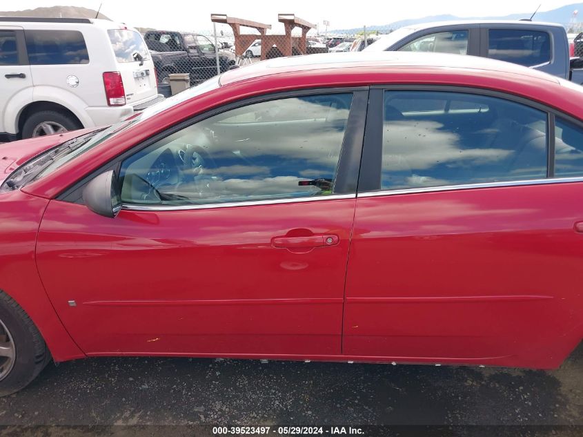 2007 Pontiac G6 VIN: 1G2ZG58N574198856 Lot: 39523497