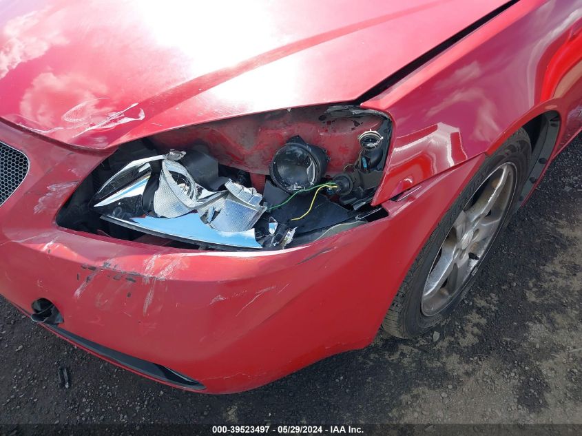 2007 Pontiac G6 VIN: 1G2ZG58N574198856 Lot: 39523497