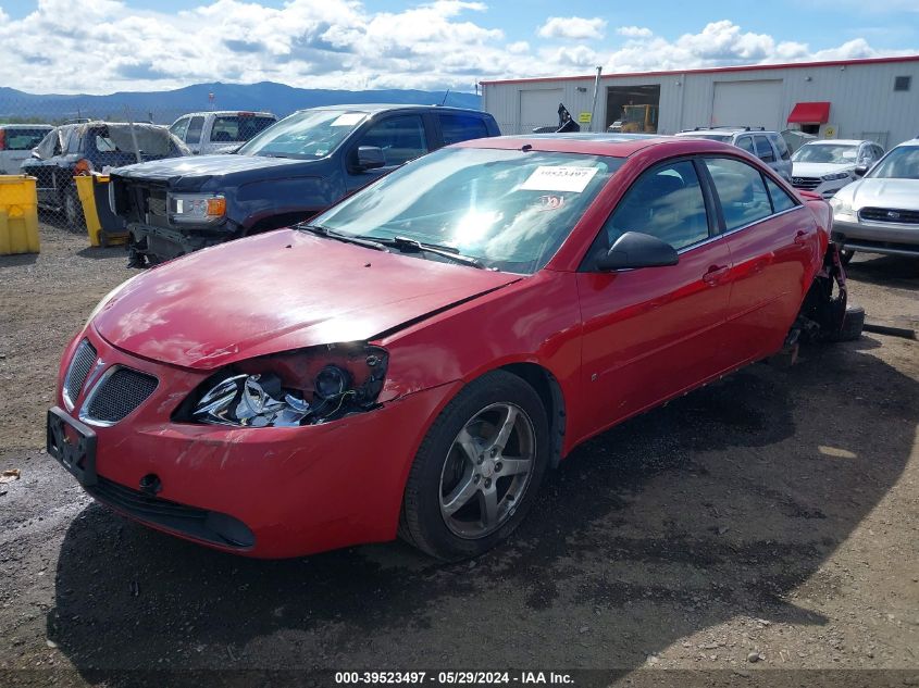 2007 Pontiac G6 VIN: 1G2ZG58N574198856 Lot: 39523497