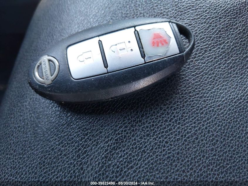 2010 Nissan Murano Sl VIN: JN8AZ1MW5AW133564 Lot: 39523498