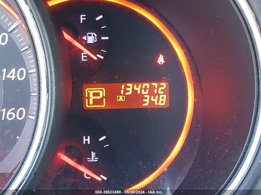 2010 Nissan Murano Sl VIN: JN8AZ1MW5AW133564 Lot: 39523498