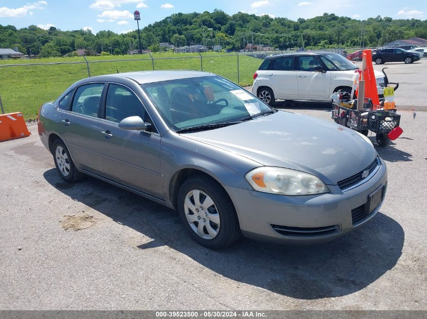 2006 Chevrolet Impala Lt VIN: 2G1WT58K669150822 Lot: 39523500