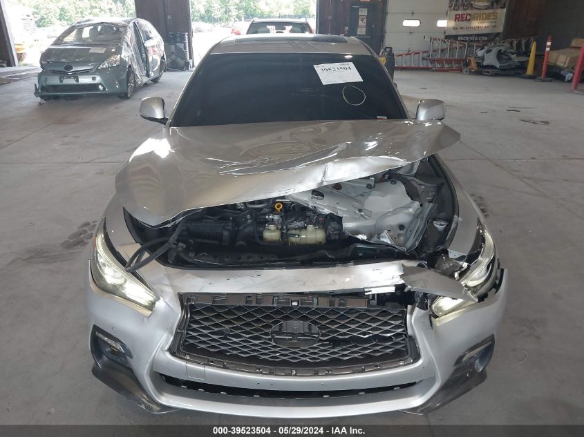 2019 Infiniti Q50 3.0T Sport VIN: JN1EV7AR6KM558687 Lot: 39523504