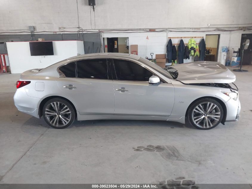 2019 Infiniti Q50 3.0T Sport VIN: JN1EV7AR6KM558687 Lot: 39523504