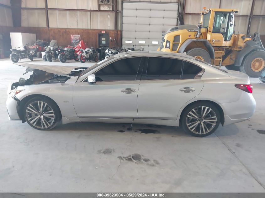 2019 Infiniti Q50 3.0T Sport VIN: JN1EV7AR6KM558687 Lot: 39523504