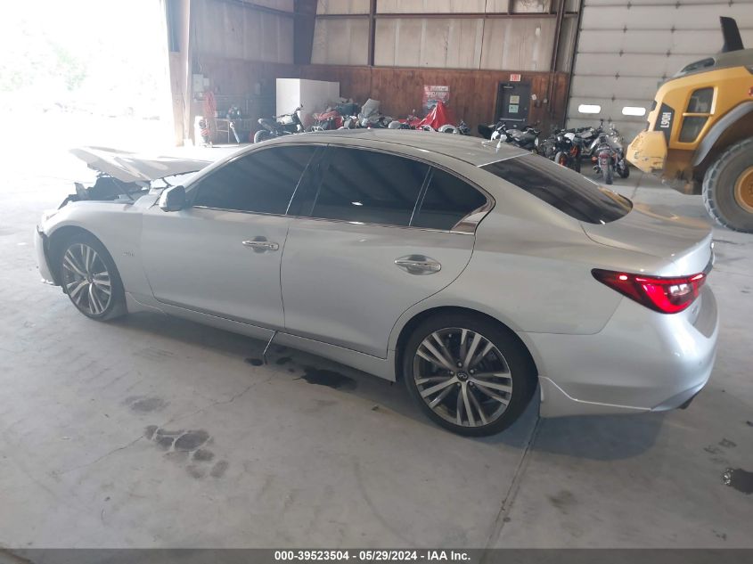 2019 Infiniti Q50 3.0T Sport VIN: JN1EV7AR6KM558687 Lot: 39523504