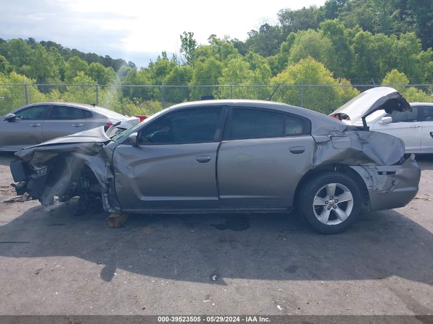 2012 Dodge Charger Se VIN: 2C3CDXBG7CH157761 Lot: 39523505