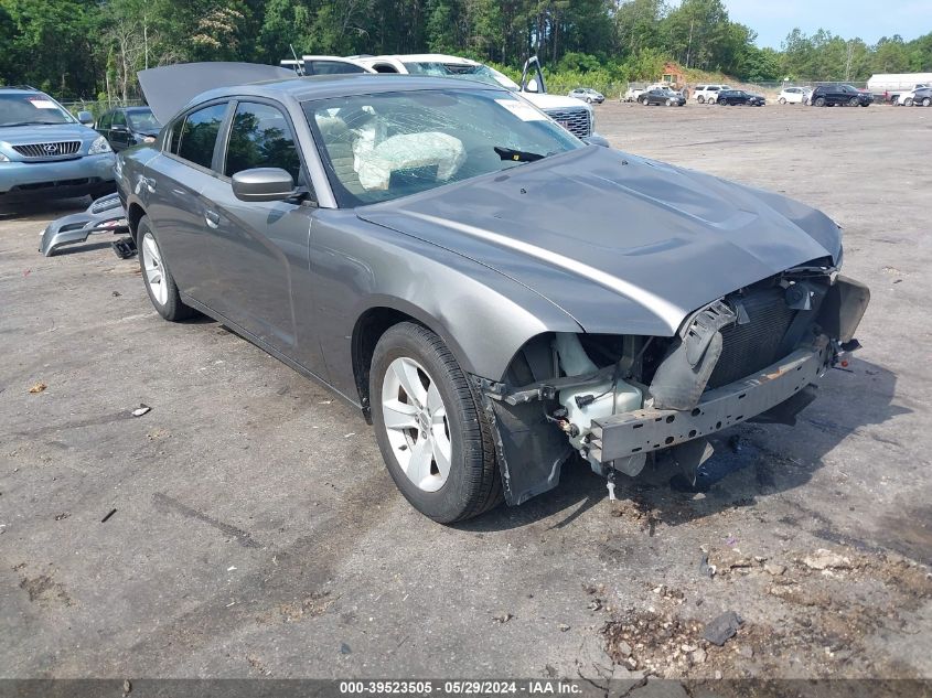 2012 Dodge Charger Se VIN: 2C3CDXBG7CH157761 Lot: 39523505